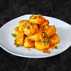 Best A04 金沙玉子豆腐 Salted Egg York Tofu in Wheeling, IL