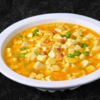 Best V08 蟹黃豆腐煲Sillky Tofu with Salted Egg Yolk in Wheeling, IL